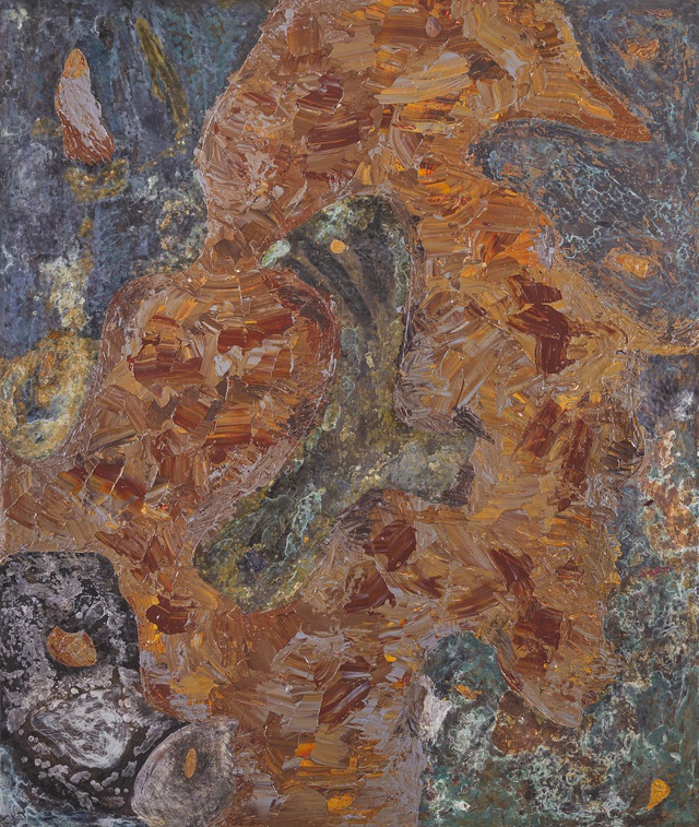 Tranh của Đinh Phong khiến họa sĩ Th&agrave;nh Chương rung động- Ảnh 5.