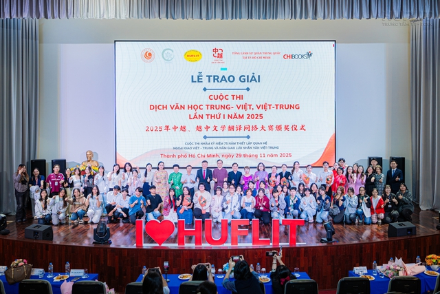 Đ&atilde; t&igrave;m ra chủ nh&acirc;n giải thưởng cuộc thi dịch văn học Việt - Trung, Trung Việt - Ảnh 3.