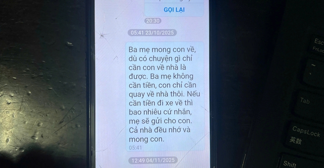 Cô gái ở TP.HCM mất tích sau câu nói với mẹ: 'Con đang phỏng vấn việc làm'- Ảnh 2. Cô gái ở TP.HCM mất tích sau câu nói với mẹ: 'Con đang phỏng vấn việc làm'- Ảnh 2.