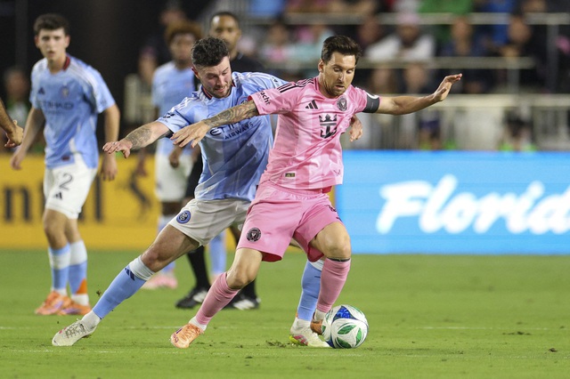 Messi làm nền giúp đàn em rực sáng, Inter Miami vô địch miền Đông vào chung kết MLS Cup - Ảnh 1.