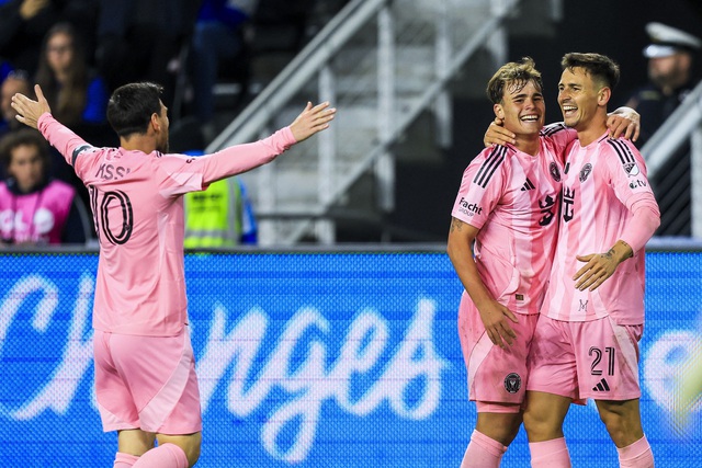 Messi làm nền giúp đàn em rực sáng, Inter Miami vô địch miền Đông vào chung kết MLS Cup - Ảnh 2.