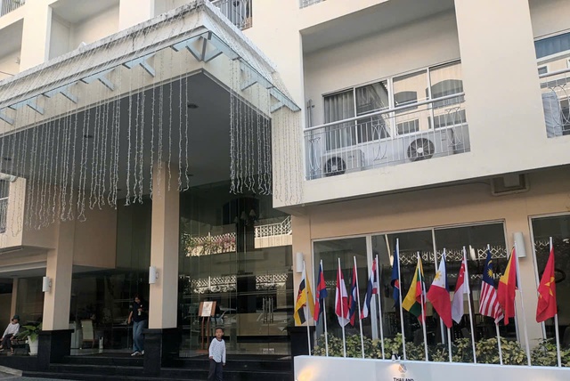 Có gì lạ ở điểm đóng quân của đội tuyển nữ Việt Nam tại SEA Games 33?- Ảnh 7.