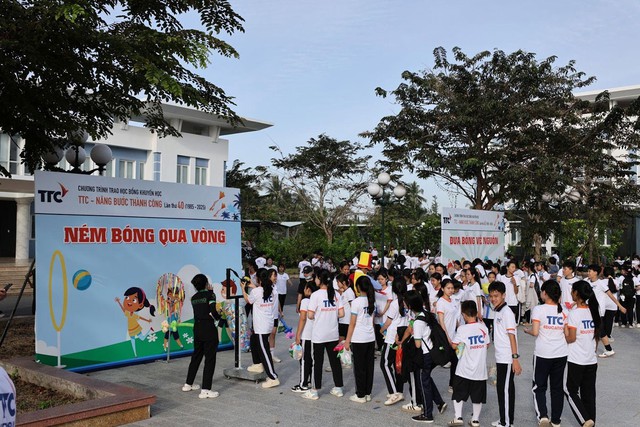 TTC - N&acirc;ng bước th&agrave;nh c&ocirc;ng: 40 năm đồng h&agrave;nh với học sinh vượt kh&oacute;
- Ảnh 4.