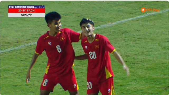 Thắng đậm Malaysia, U.17 Việt Nam lập kỳ t&iacute;ch gi&agrave;nh v&eacute; đi ch&acirc;u &Aacute;: VFF thưởng n&oacute;ng 600 triệu đồng- Ảnh 5.