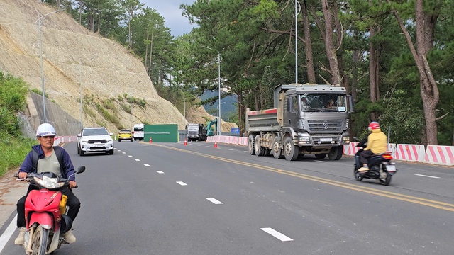 Cần từ 15 - 17 tỉ đồng sửa chữa đ&egrave;o Prenn sạt lở- Ảnh 4.