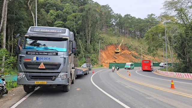 Cần từ 15 - 17 tỉ đồng sửa chữa đ&egrave;o Prenn sạt lở- Ảnh 3.