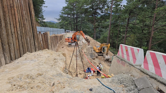 Cần từ 15 - 17 tỉ đồng sửa chữa đ&egrave;o Prenn sạt lở- Ảnh 2.