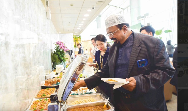 Đưa sản phẩm Halal tới Kuwait và vùng Vịnh- Ảnh 1.