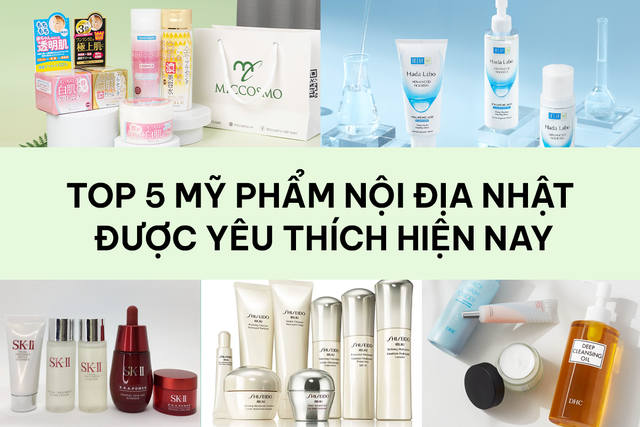 Top 5 mỹ phẩm nội địa Nhật Bản được y&ecirc;u th&iacute;ch hiện nay - Ảnh 1.
