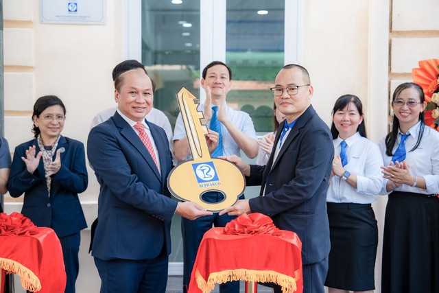 Bepharco mang l&yacute; thuyết đến gần thực tiễn - Kết nối giảng đường với doanh nghiệp - Ảnh 1.