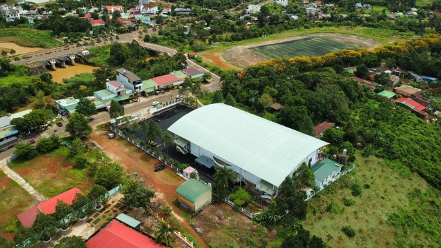 Đề xuất dừng thực hiện dự án Nhà thi đấu đa năng Đắk Nông - Ảnh 1.