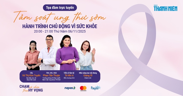 Tầm soát ung thư và xét nghiệm HPV miễn phí cho phụ nữ khó khăn - Ảnh 1.