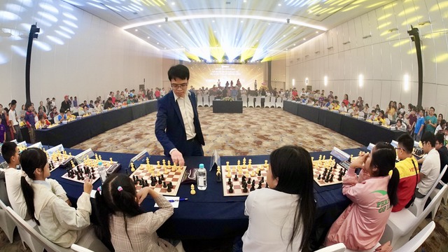 Le Quang Liem concurează în Cupa Mondială de șah cu un premiu total de 52 de miliarde de VND - Foto 3.