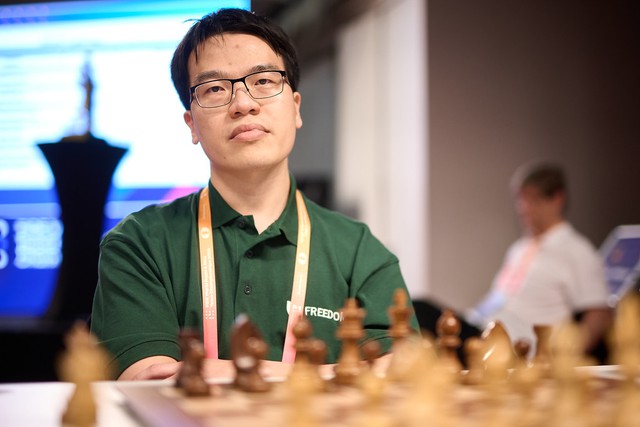 Le Quang Liem concurează în Cupa Mondială de șah cu un premiu total de 52 de miliarde de VND - Foto 1.