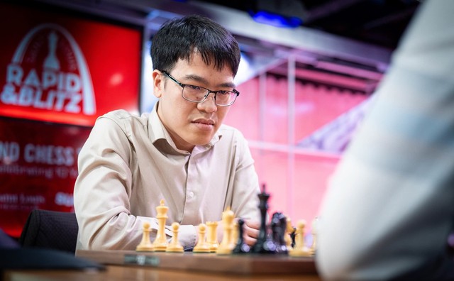 Lê Quang Liêm cầm hòa đối thủ giàu kinh nghiệm ở World Cup cờ vua- Ảnh 2.