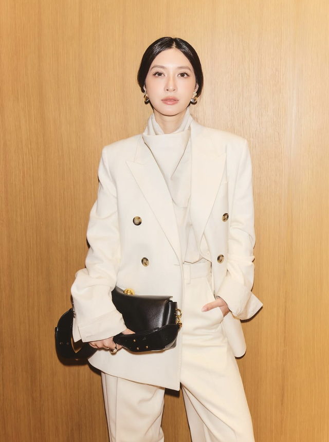 Chỉ với tông trắng, nàng vẫn đủ nổi bật giữa đám đông- Ảnh 7.