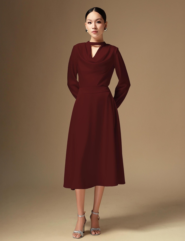 Làm mới tủ đồ thu đông từ 5 ý tưởng công sở hiện đại- Ảnh 11.