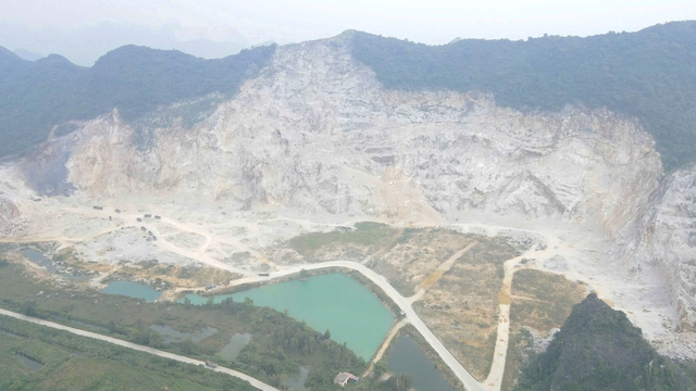 Lùm xùm vụ Vissai Ninh Bình khai thác không báo cáo 4,4 triệu tấn khoáng sản - Ảnh 1.