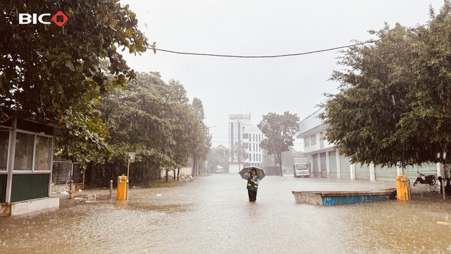 BIC đồng h&agrave;nh c&ugrave;ng kh&aacute;ch h&agrave;ng khắc phục hậu quả mưa lũ miền Trung - Ảnh 1.