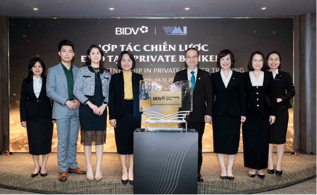 BIDV và WMI hợp tác phát triển đội ngũ Private Banker tiêu chuẩn quốc tế- Ảnh 1. BIDV và WMI hợp tác phát triển đội ngũ Private Banker tiêu chuẩn quốc tế- Ảnh 1.