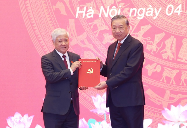 Ông Đỗ Văn Chiến làm Phó bí thư thường trực Đảng ủy Quốc hội - Ảnh 1.