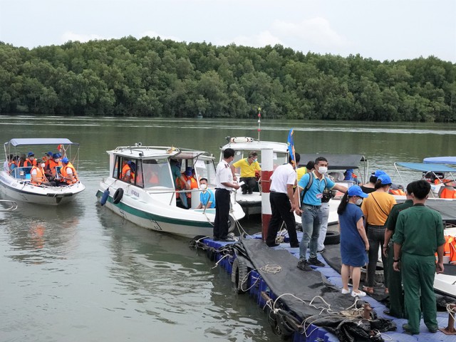 Du lịch sinh thái Cần Giờ hướng tới 500.000 khách mỗi năm - Ảnh 1.