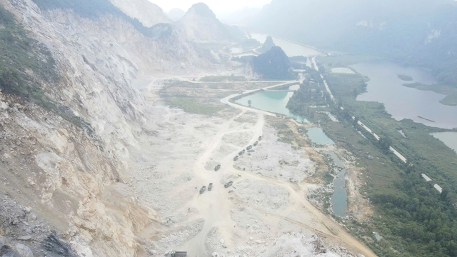 Lùm xùm vụ Vissai Ninh Bình khai thác không báo cáo 4,4 triệu tấn khoáng sản - Ảnh 3.