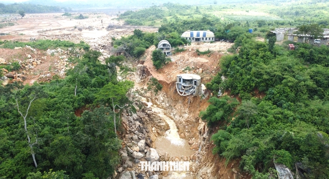 Nơi làm dự án Trang Trại Việt có được phép xây dựng hồ chứa nước không? - Ảnh 1. Nơi làm dự án Trang Trại Việt có được phép xây dựng hồ chứa nước không? - Ảnh 1.