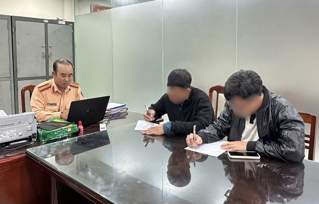 Bị phạt 2,5 triệu đồng vì nhận thay anh rể lái xe gây tai nạn- Ảnh 1. Bị phạt 2,5 triệu đồng vì nhận thay anh rể lái xe gây tai nạn- Ảnh 1.