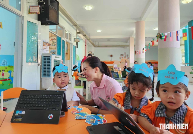 Những khoản thu n&agrave;o được ph&eacute;p trong trường mầm non TP.HCM năm học 2026-2027? - Ảnh 1.