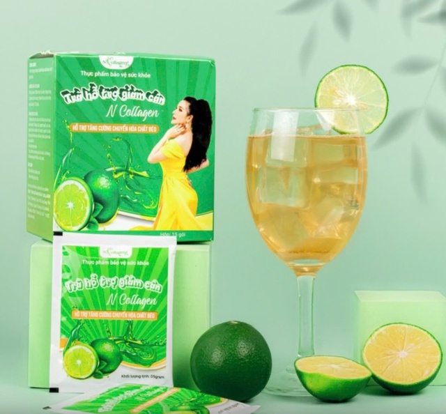 TP.HCM khuyến cáo người dân không sử dụng sản phẩm giảm cân do 'Ngân Collagen' quảng cáo - Ảnh 2.