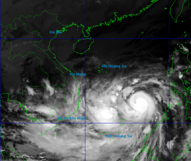 Bão Kalmaegi di chuyển rất nhanh, cấp rủi ro thiên tai ngang bão Yagi- Ảnh 1. Bão Kalmaegi di chuyển rất nhanh, cấp rủi ro thiên tai ngang bão Yagi- Ảnh 1.