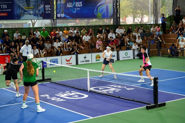 Giải MB Pickleball D-Joy Tour 2025 chặng 3 kh&eacute;p lại ấn tượng, hướng đến Vietnam Masters- Ảnh 2.