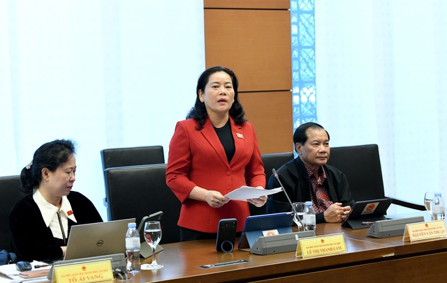 Người dân mua vàng làm 'của để dành', bị áp thuế 0,1% là chưa hợp lý- Ảnh 1.