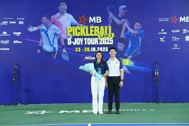 Giải MB Pickleball D-Joy Tour 2025 chặng 3 kh&eacute;p lại ấn tượng, hướng đến Vietnam Masters- Ảnh 3.