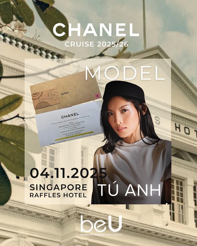 Danh tính người mẫu Việt đầu tiên diễn cho Chanel- Ảnh 1.