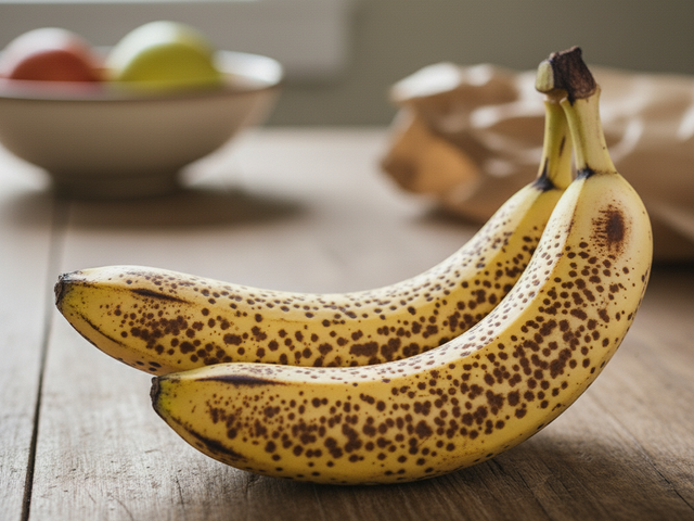 Huyết áp cao: vì sao nên hạn chế ăn chuối quá chín ? - Ảnh 1.