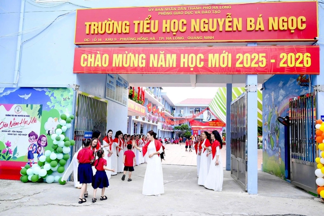 Bộ GD-ĐT yêu cầu Quảng Ninh tạm dừng sáp nhập trường học - Ảnh 1.
