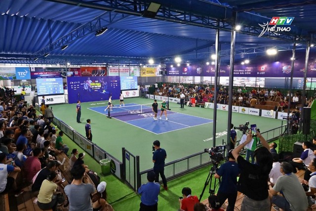 Giải MB Pickleball D-Joy Tour 2025 chặng 3 kh&eacute;p lại ấn tượng, hướng đến Vietnam Masters- Ảnh 1.