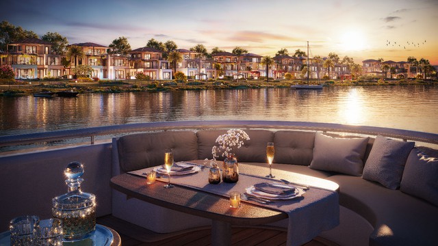 The Pearl - Bản giao hưởng tĩnh tại, tiện nghi gói trọn trong ‘tư dinh đảo ngọc’ - Ảnh 1.