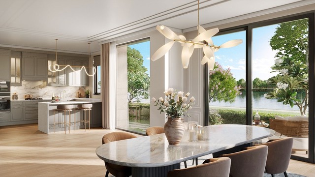 The Pearl - Bản giao hưởng tĩnh tại, tiện nghi gói trọn trong ‘tư dinh đảo ngọc’ - Ảnh 3.