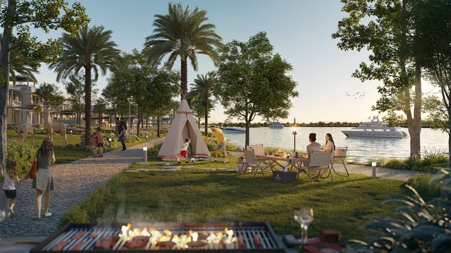 The Pearl - Bản giao hưởng tĩnh tại, tiện nghi gói trọn trong ‘tư dinh đảo ngọc’ - Ảnh 5.