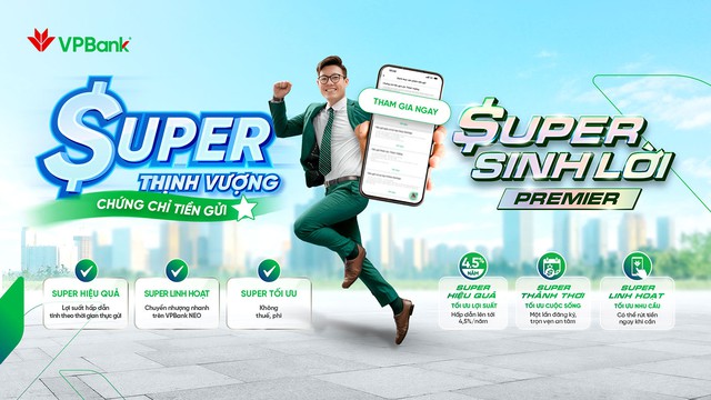 Khám phá bí mật tiền sinh tiền, lời sinh lời từ bộ công cụ của VPBank - Ảnh 1.