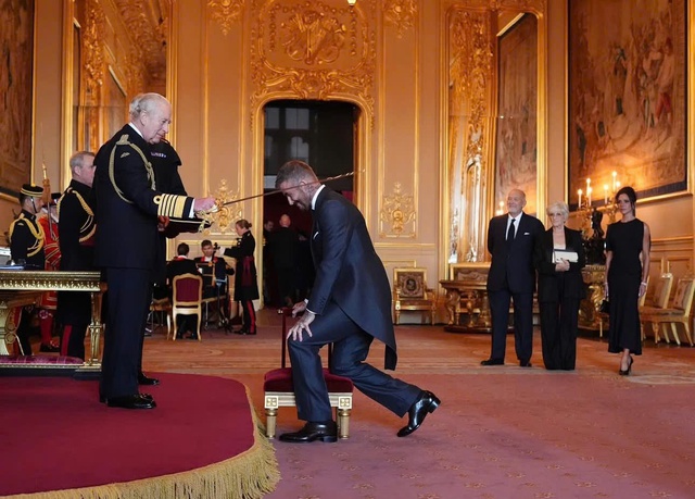 Không phải bóng đá, đây mới là khoảnh khắc tự hào nhất của David Beckham- Ảnh 1.