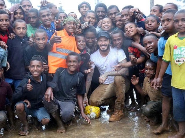Không phải bóng đá, đây mới là khoảnh khắc tự hào nhất của David Beckham- Ảnh 5.