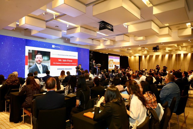 Khai thác cơ hội tại Hội nghị doanh nghiệp Anh Quốc - Việt Nam 2025 - Ảnh 1. Khai thác cơ hội tại Hội nghị doanh nghiệp Anh Quốc - Việt Nam 2025 - Ảnh 1.