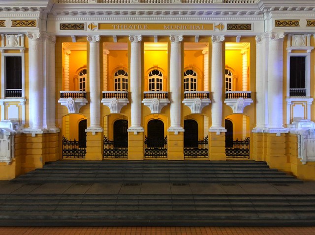 'Kể chuyện' di sản bằng ánh sáng và công nghệ- Ảnh 1. 'Kể chuyện' di sản bằng ánh sáng và công nghệ- Ảnh 1.