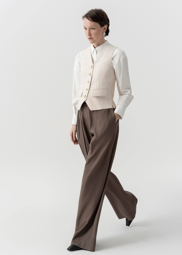 Cách mặc áo sơ mi chuẩn sành điệu trong mùa lạnh - Ảnh 5.