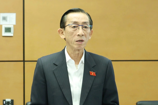 Đại biểu đề nghị nâng ngưỡng chịu thuế với hộ kinh doanh lên 300 - 400 triệu- Ảnh 1.