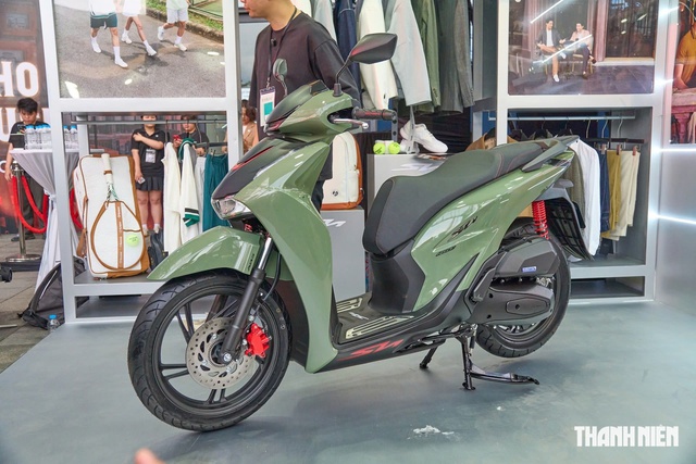 Honda SH v&agrave; Air Blade mới b&aacute;n tại Việt Nam, khởi điểm từ 42 v&agrave; 78 triệu - Ảnh 8.